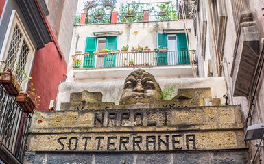 Napoli sotterranea e Decumano Maggiore Napoli sotterranea e Decumano Maggiore