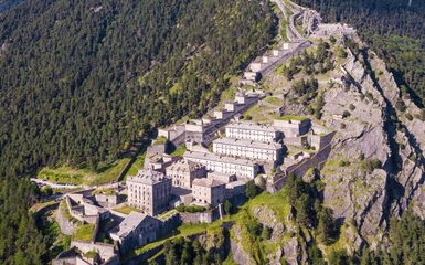 Il Forte di Fenestrelle - Un viaggio affascinante dentro le mura Il Forte di Fenestrelle - Un viaggio affascinante dentro le mura