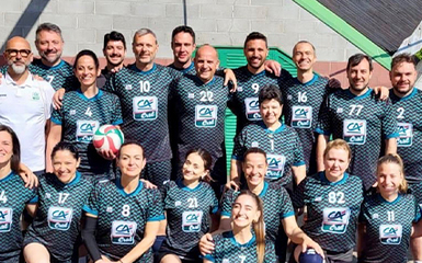 Squadra Pallavolo – CRAL CA Italia Champions Bank Volley 2025 Squadra Pallavolo – CRAL CA Italia Champions Bank Volley 2025