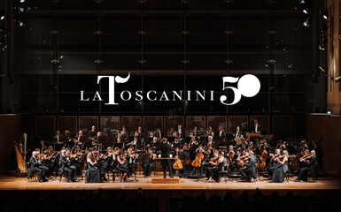 FILARMONICA ARTURO TOSCANINI - La stagione del 50° - 2025/2026 FILARMONICA ARTURO TOSCANINI - La stagione del 50° - 2025/2026