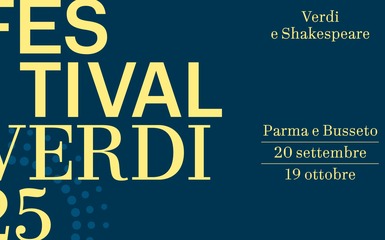 Festival Verdi 2025 - Teatro Regio Parma - promozione biglietti Festival Verdi 2025 - Teatro Regio Parma - promozione biglietti