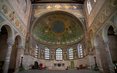 Una sera alla scoperta di Sant'Apollinare in Classe 