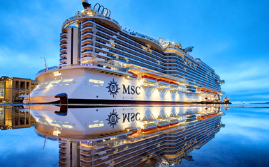 Convenzione con MSC Crociere 5-10% Convenzione con MSC Crociere 5-10%