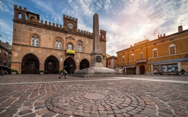 Fidenza ,  Visita guidata nel centro storico