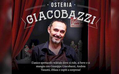 "Osteria Giacobazzi" a Dogana di San Marino "Osteria Giacobazzi" a Dogana di San Marino