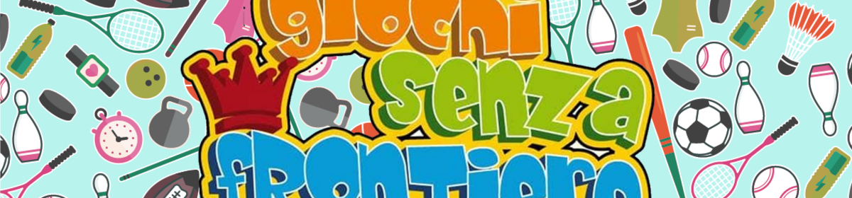 Banner feste giochi senza frontiere 1