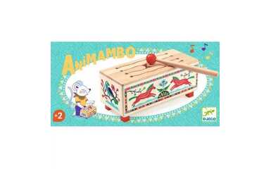 TAMBURO IN LEGNO