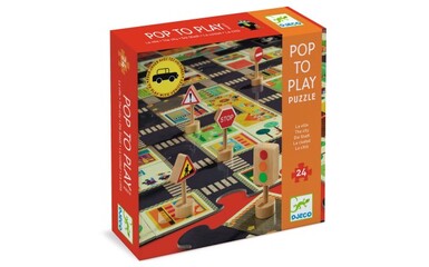 PUZZLE - LA VILLE 