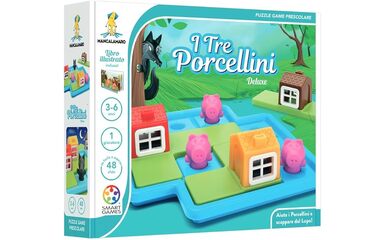 I TRE PORCELLINI 
