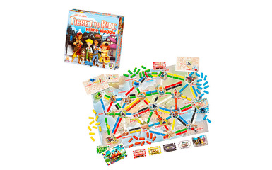 TICKET TO RIDE PRIMO VIAGGIO