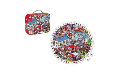 PUZZLE 200 PEZZI POMPIERI