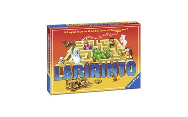 IL LABIRINTO MAGICO
