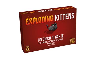 EXPLODING KITTEN 