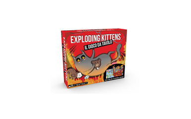 EXPLODING KITTEN GIOCO DA TAVOLO