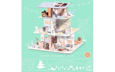 CASA DA COLORARE E ASSEMBLARE