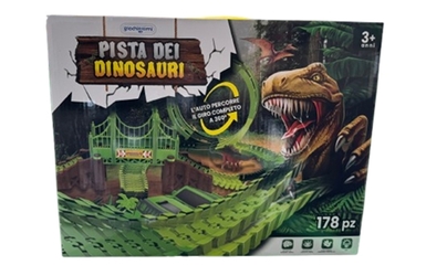 PISTA DINOSAURI FLESSIBILE 60079