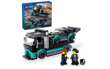 LEGO CITY 60406 AUTO CORSA+TRASPORT