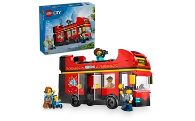 LEGO CITY 60407 AUTOBUS TURISTICO