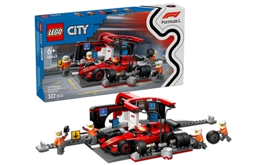 LEGO CITY FORMULA 1 60443 PITSTOP