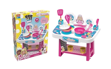 BARBIE MIA PRIMA CUCINA ACC. 02102