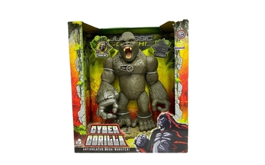 GORILLA ARTICOLATO CM.30 60014