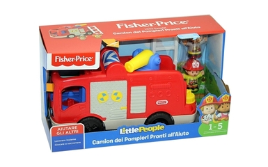 LITTLE P. CAMION POMPIERI FPV32