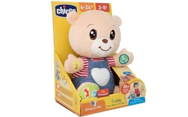 ABC TEDDY ORSO EMOZIONI GIOCO 7947