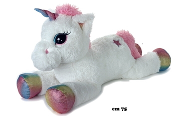 UNICORNO PELUCHE CM75 VNT 720943X23