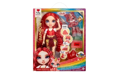 RAINBOW FASHION DOLL RUBY 120179