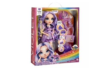RAINBOW FASHION DOLL VIOLET 120223