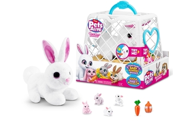 PETS MAMA & BABY SURPR.BUNNY 9554TV