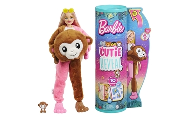 BARBIE CUTIE SCIMMIA HKR01 HKP97