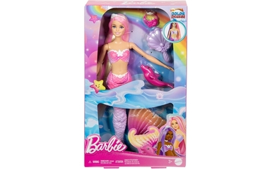 BARBIE SIRENA COLORI MARE HRP97