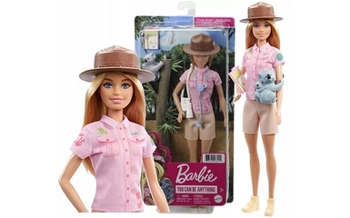 BARBIE YCBA ZOOLOGIST DOLL GXV86
