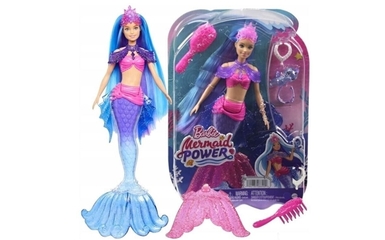 BARBIE SIRENA MALIBU POWER HHG52