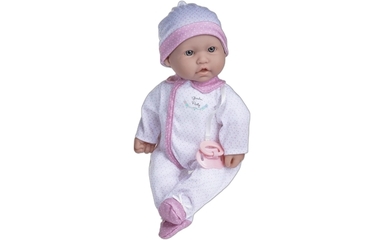 BABY BAMBOLA CM40 PIG.BIANCO 15035