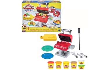 PLAYDOH BARBECUE PLAYSET F06525