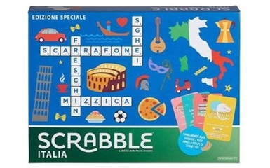 SCRABBLE ITALIA GIOCO GGN24 ** W1