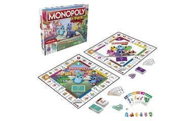 MONOPOLY JUNIOR 2IN1 F8562103