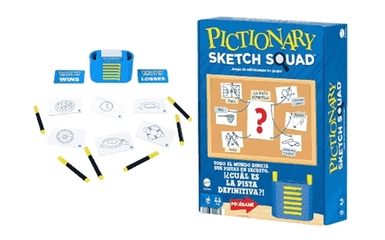 PICTIONARY SKETCH SQUAD HXH41