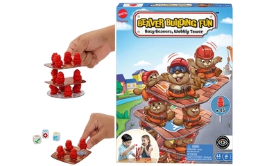 CASTORI COSTRUTTORI GIOCO HPW60