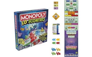 MONOPOLY LO SCONTRO F89951030