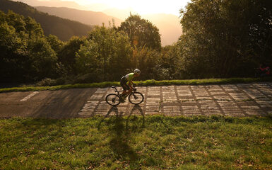 Alla "Gran Fondo Lombardia 2025 " 