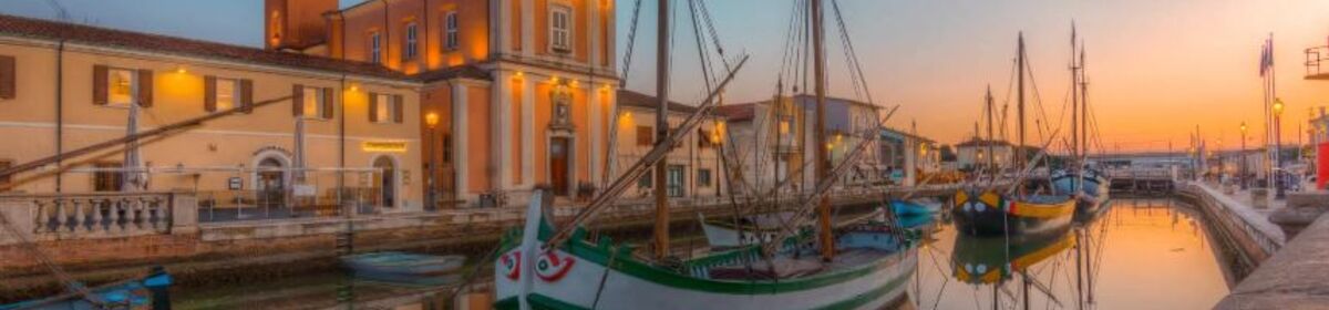 Banner barche cesenatico
