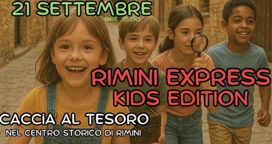 Rimini Pechino Express Kids Edition