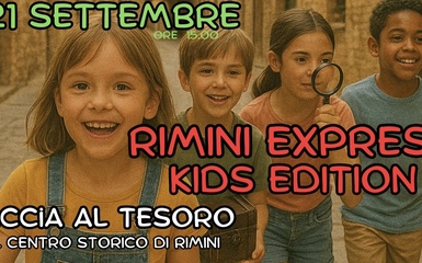 Rimini Pechino Express Kids Edition Rimini Pechino Express Kids Edition