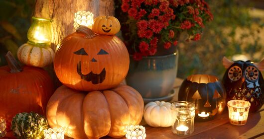 Festa di Halloween in famiglia