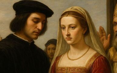 Cena con delitto alla corte di Caterina Sforza