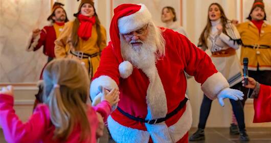 La grotta di Babbo Natale