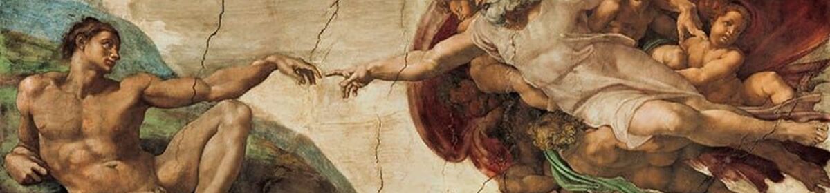 Banner nascita di adamo